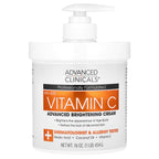Advanced Clinicals Vitamin C Brightening Body Cream image 1