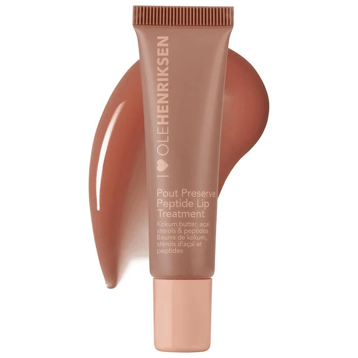 OLEHENRIKSEN Pout Preserve Hydrating Peptide Lip Treatment- Creme Brulee image 0
