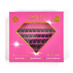 Slash Beauty Press On Cluster Lashes- Vixen image 0