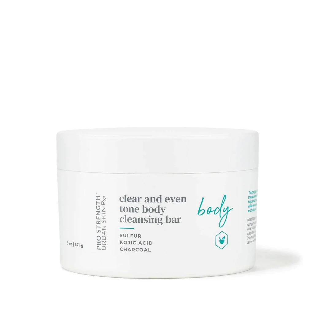 Urban Skin Rx clear and even tone body cleansing bar image 0