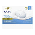 Dove Beauty Gentle Exfoliating Beauty Bar Soap - 8 pk image