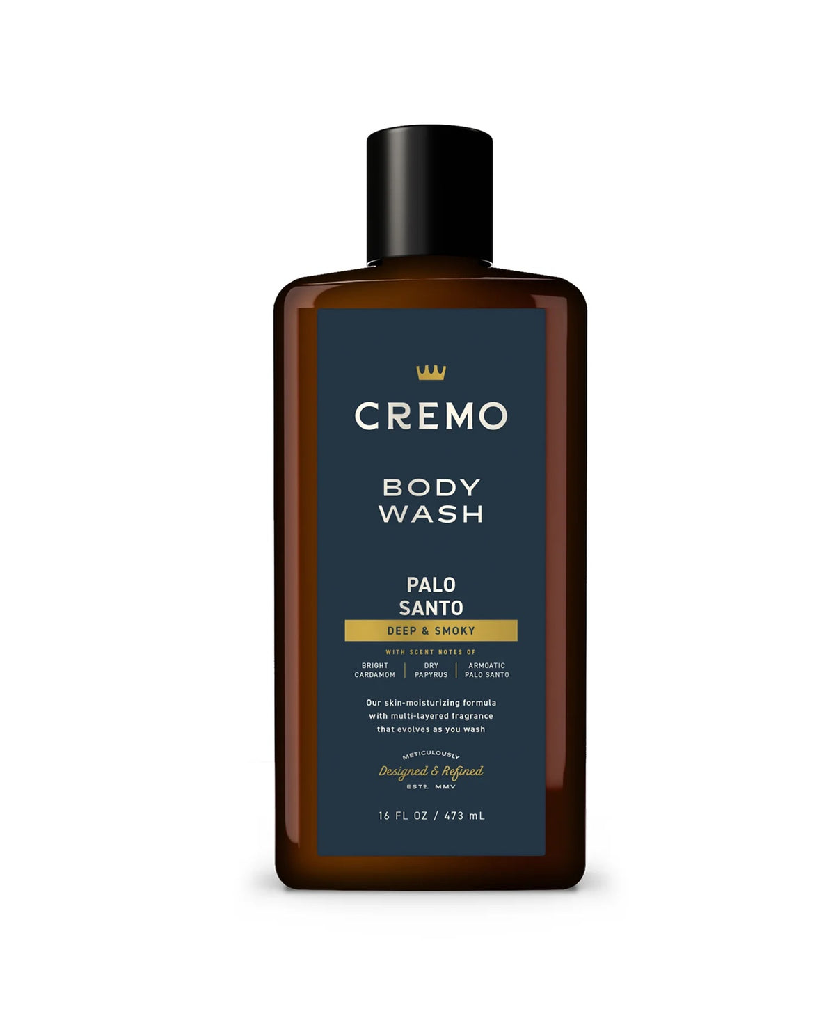 Cremo Palo Santo Body Wash - 16oz image 0