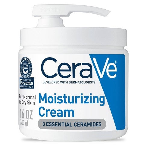 CeraVe Moisturizing Cream, Body &amp; Face Moisturizer - 16 oz image