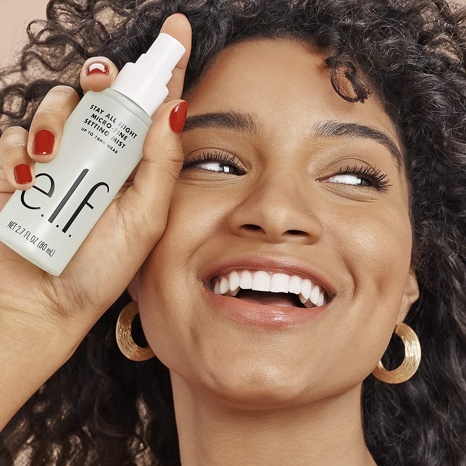 e.l.f. Cosmetics Stay All Night Micro-Fine Setting Mist image 1