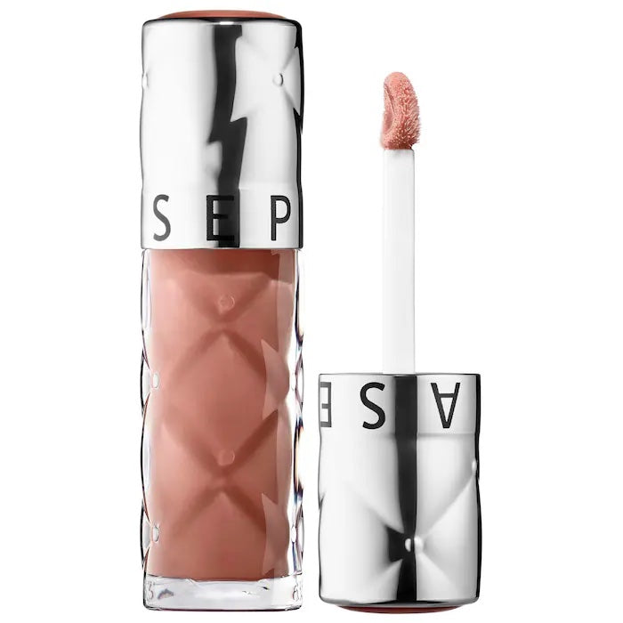 SEPHORA COLLECTION Outrageous Plump Hydrating Lip Gloss - XXL Nude 02 image 0