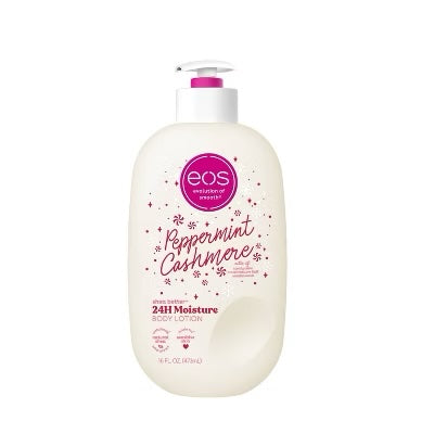 EOS Peppermint Cashmere Body Lotion 16oz- Limited Edition image 0