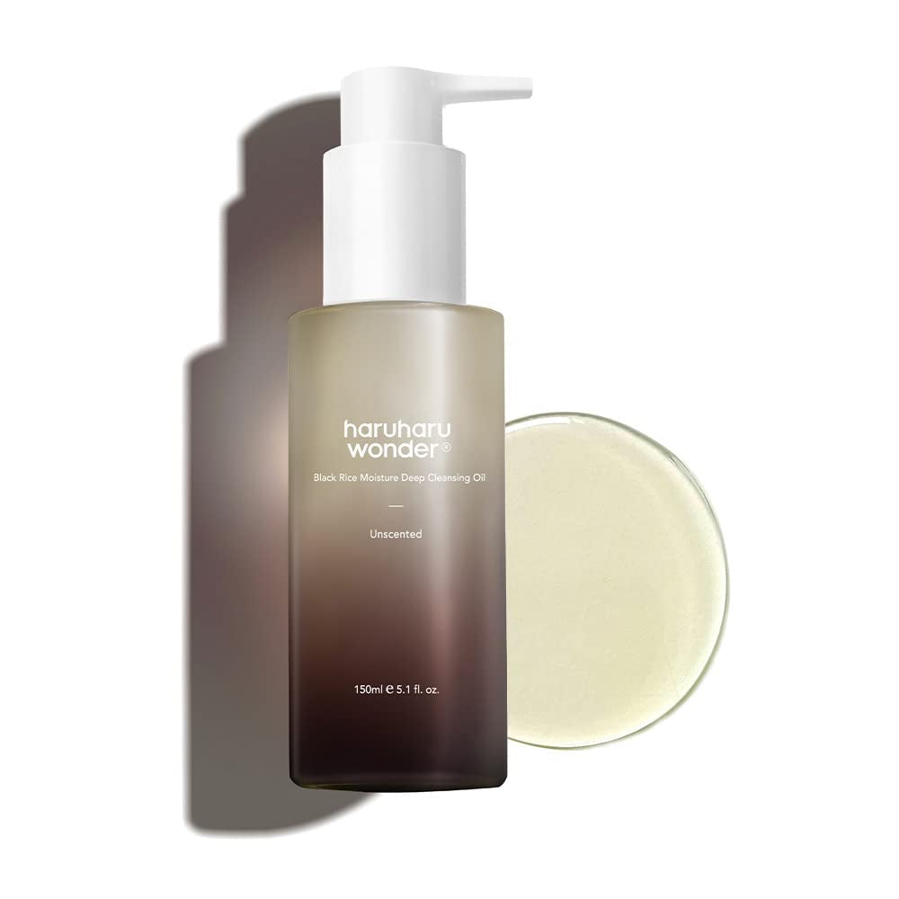 Haruharu WONDER Black Rice Moisture Deep Cleansing Oil image 0