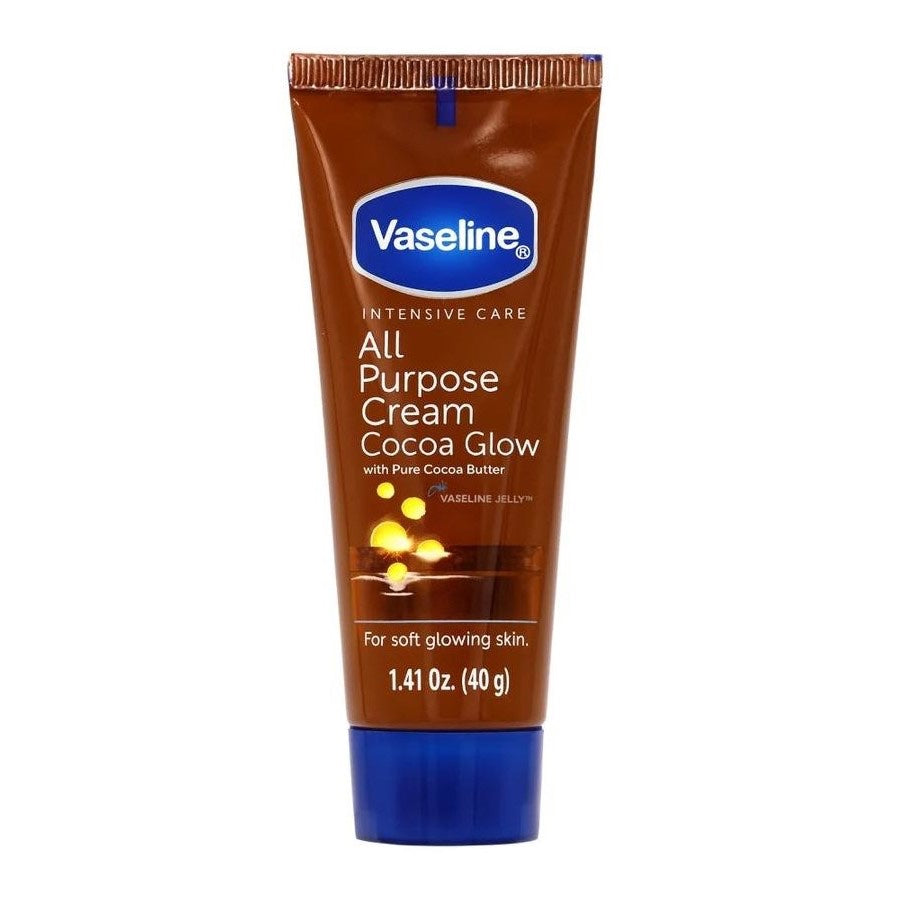 Vaseline All Purpose Cream Cocoa Glow - 40g image 0