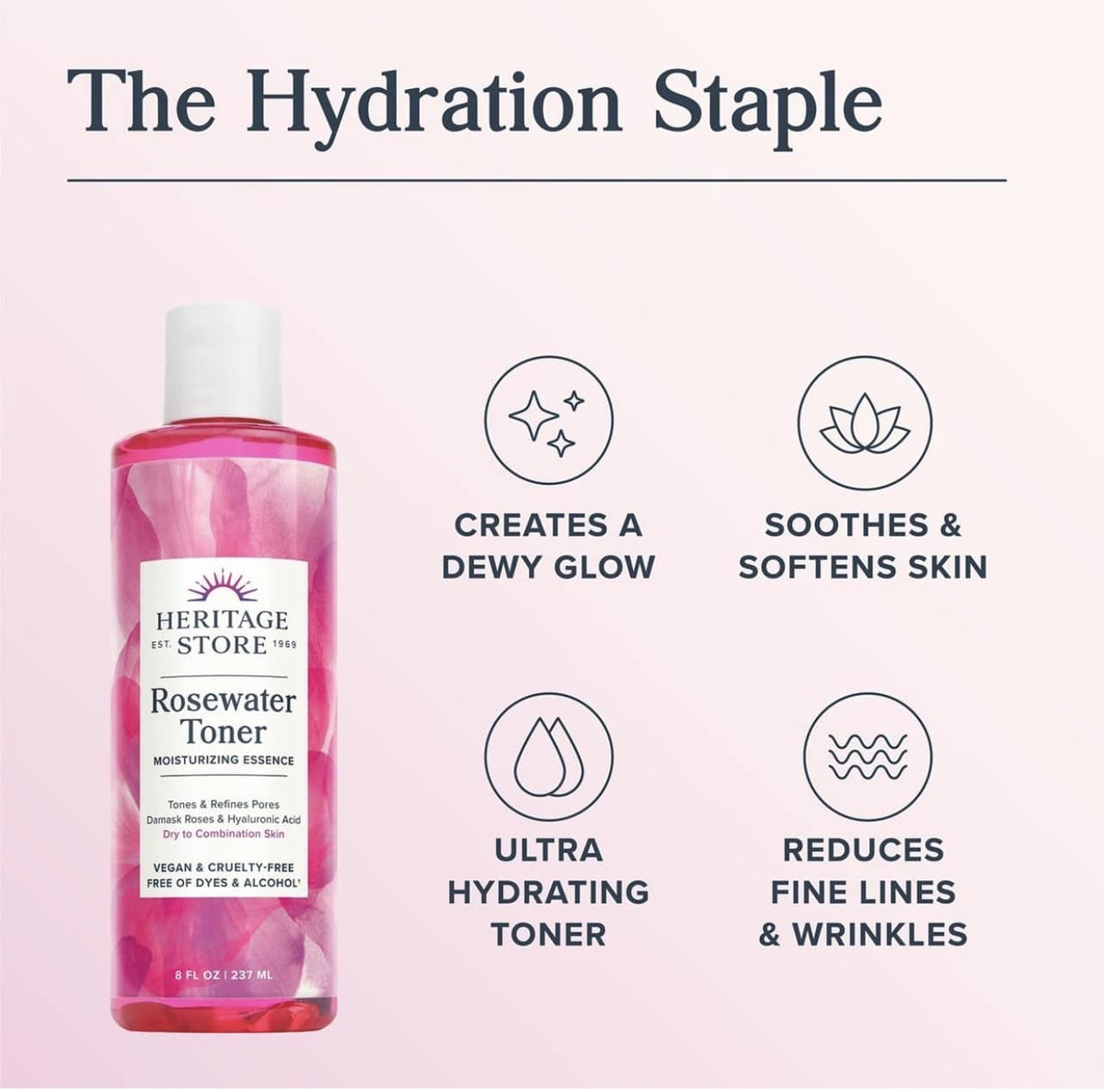 Heritage Store 
Rosewater Toner image 2