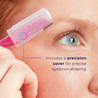 Schick Hydro Silk Touch-Up Dermaplaning Tool Eyebrow/Facial Razor with Precision Cover image 2
