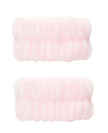 No Drip Towelling Wrist WashBands Pink - 2 pack image 0