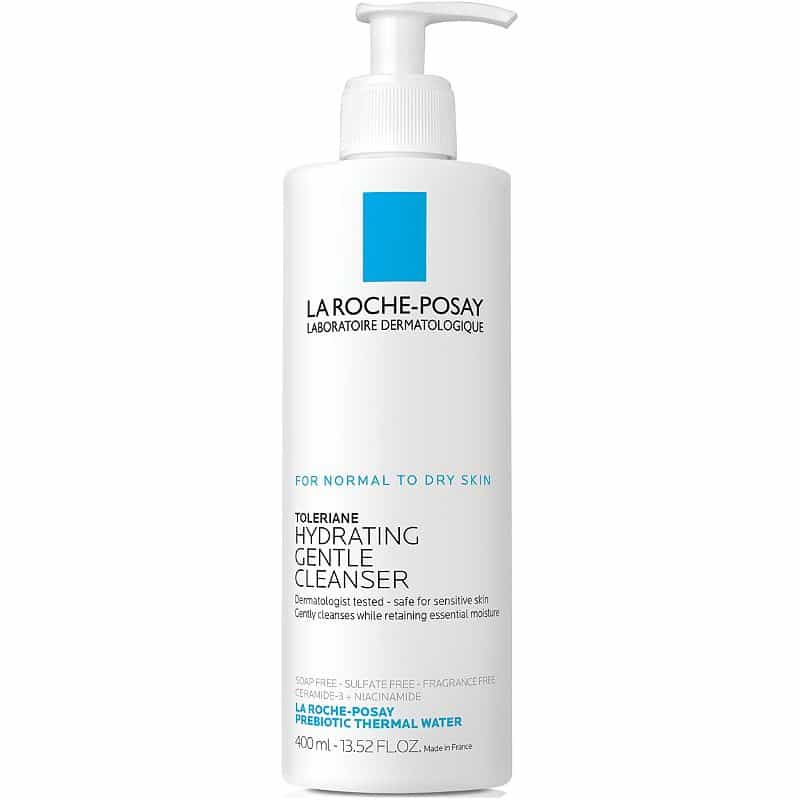 La Roche-Posay Toleriane Hydrating Gentle Face Cleanser for Dry Skin image 0