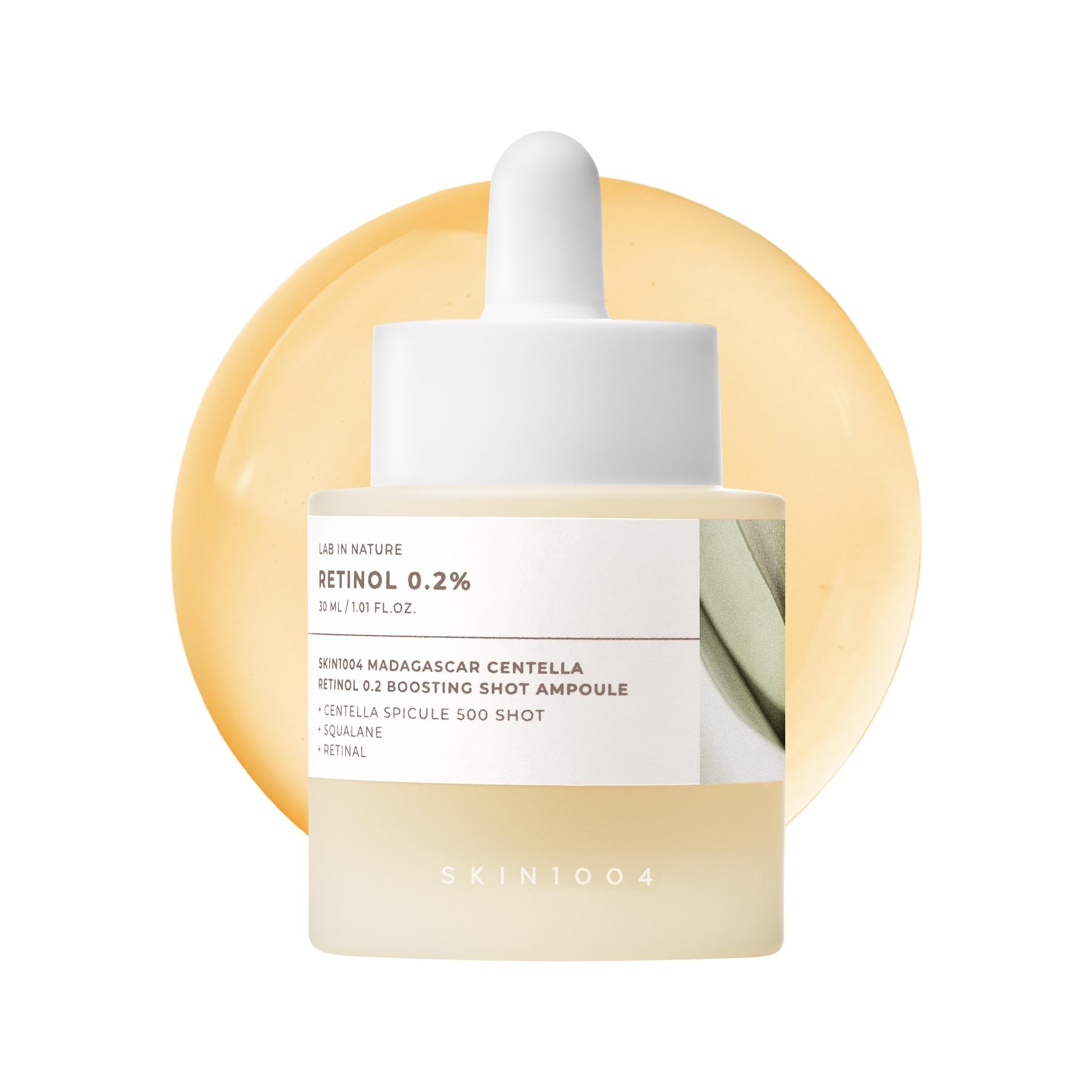 SKIN1004 - Lab in Nature Madagascar Centella Retinol 0.2 Boosting Shot Ampoule image 1