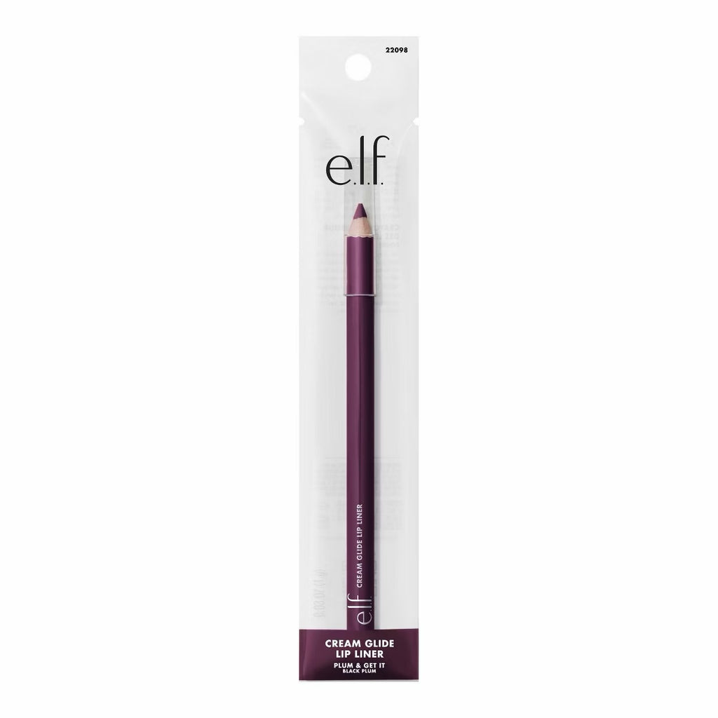 e.l.f. Cream Glide Lip Liner - Plum &amp; Get it image 0