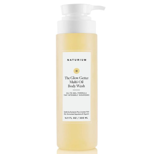 Naturium The Glow Getter Multi Oil Hydrating Body Wash - 500 ml image