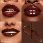 NYX Professional Makeup Butter Lip Glosses - lava cake image