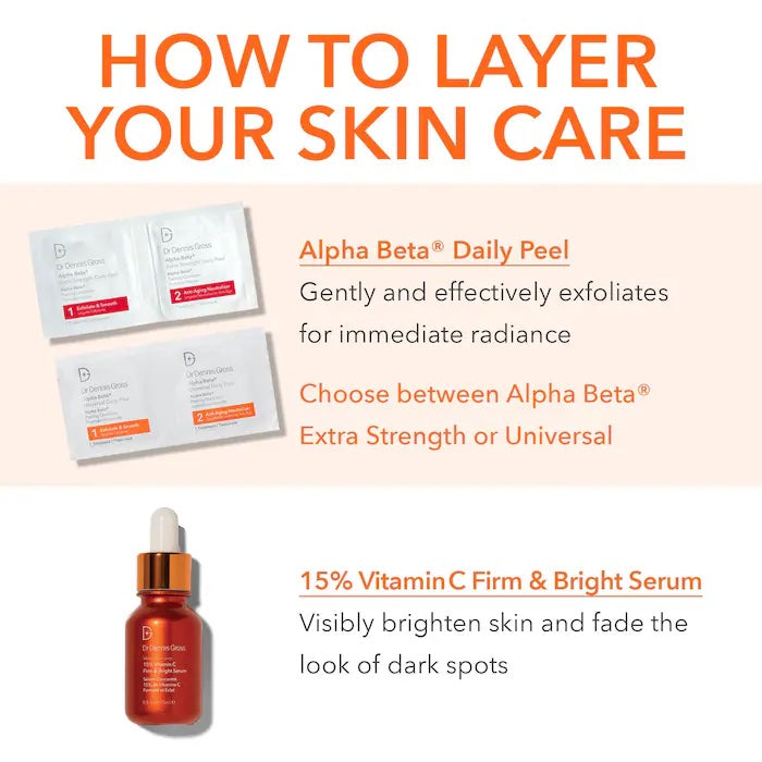 Dr. Dennis Gross Skincare Smooth, Radiant, Firm Kit image 1