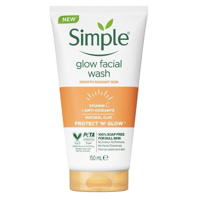 Simple Glow Facial Wash 150ml image 0