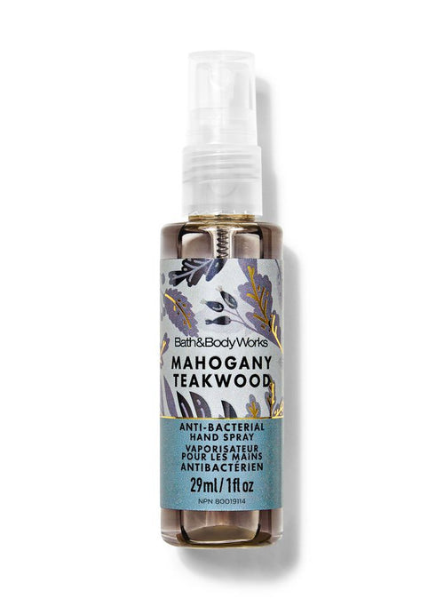 Bath &amp; Body Works Mahogany TeakwoodHand Sanitizer Spray image 0