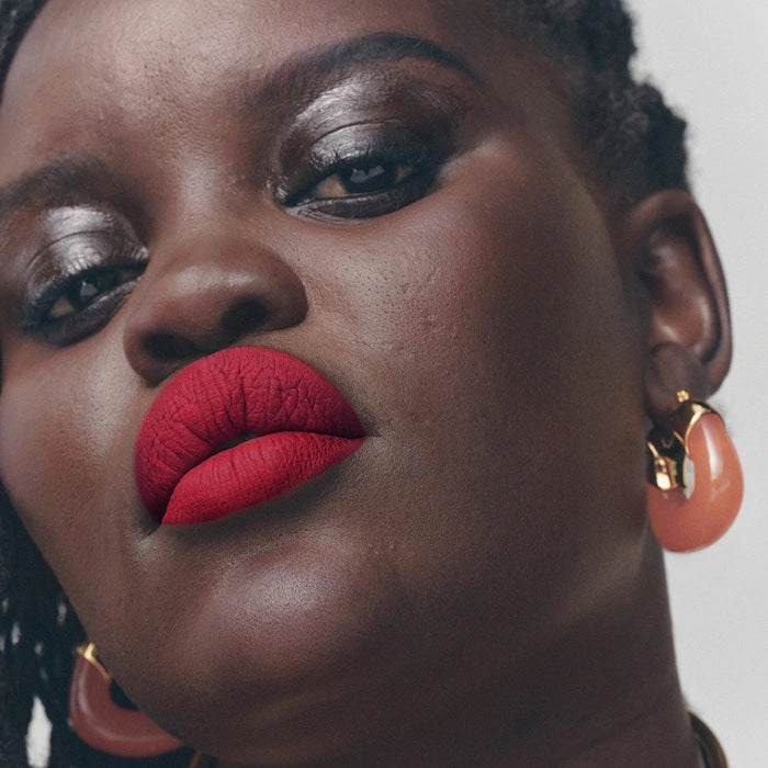 Fenty Beauty Icon Velvet Liquid Lipstick- The MVP image 2