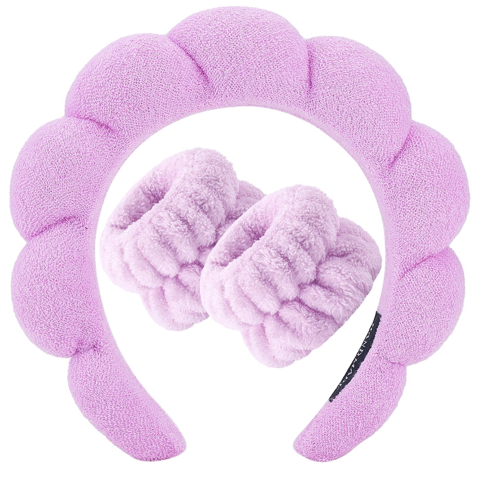 Bubble Headband and No Drip Wristband Set image 0