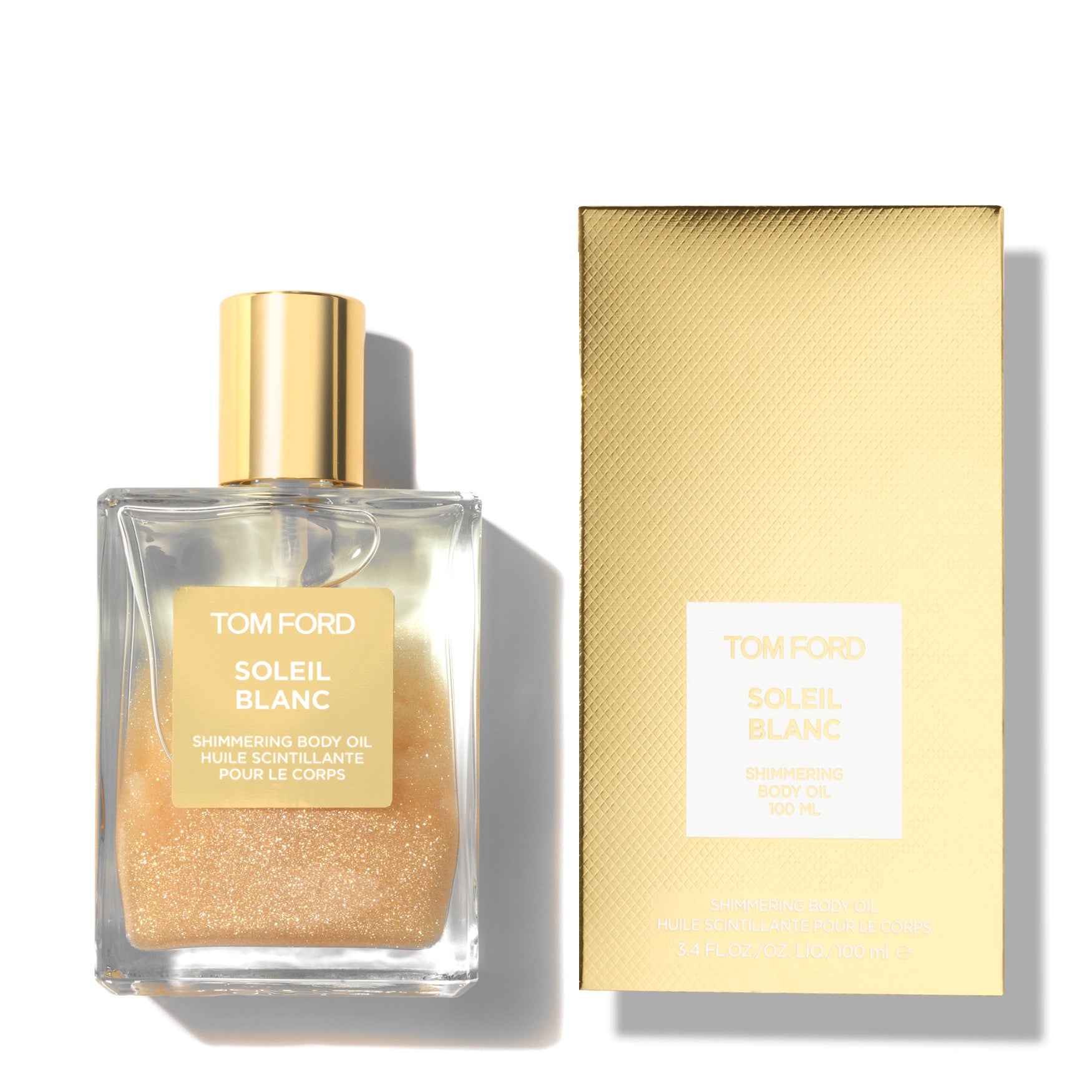 Tom Ford Mini Soleil Blanc Shimmering Body Oil image 0