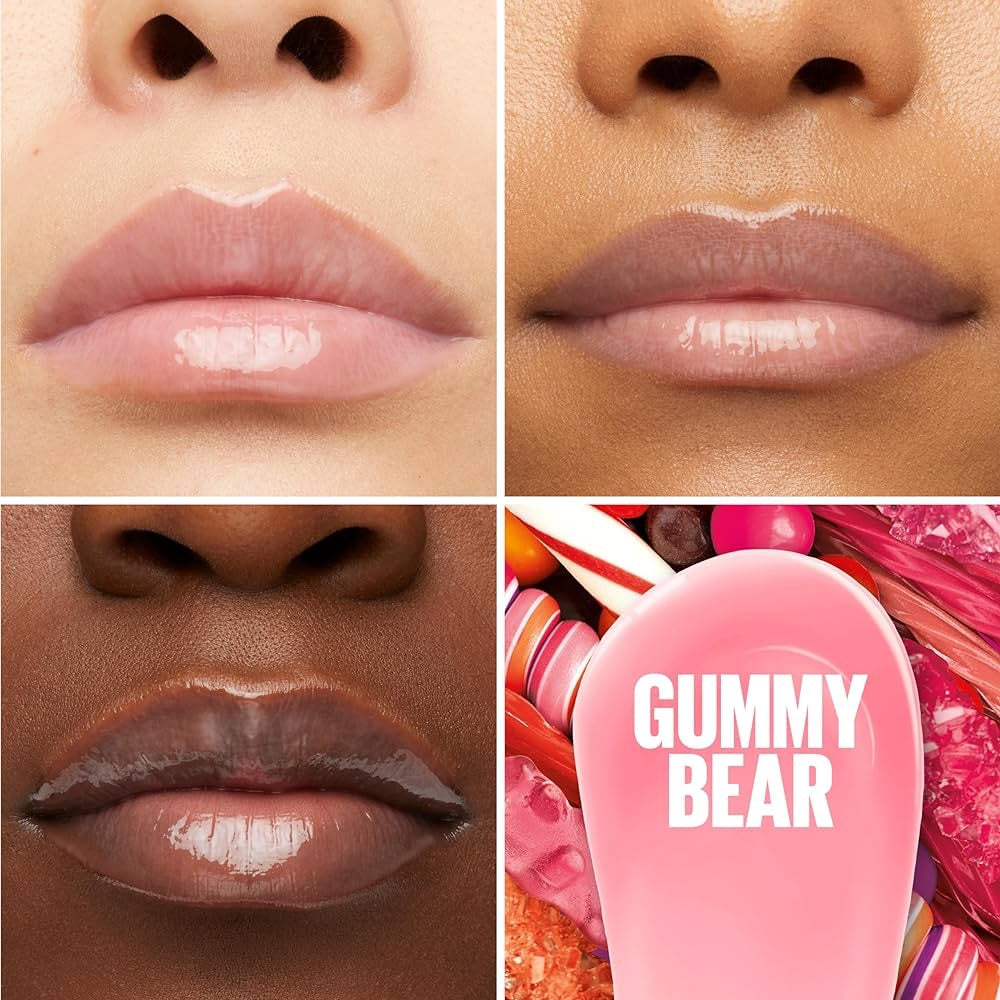 Maybelline Lifter Gloss Plumping Lip Gloss with Hyaluronic Acid - Gummy Bear image 1