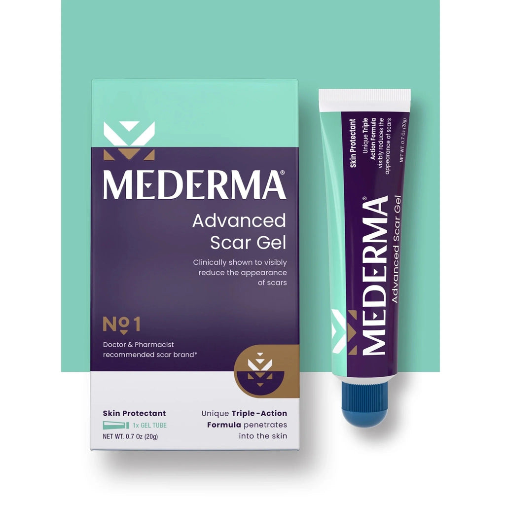 Mederma Advanced Scar Therapy Gel, Treats Old and New Scars image 0