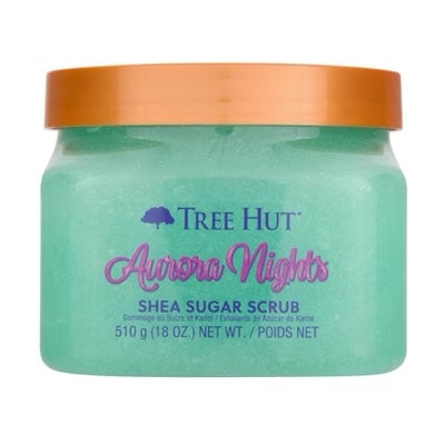 Tree Hut Aurora Nights Shea Sugar Scrub - 18oz image 0
