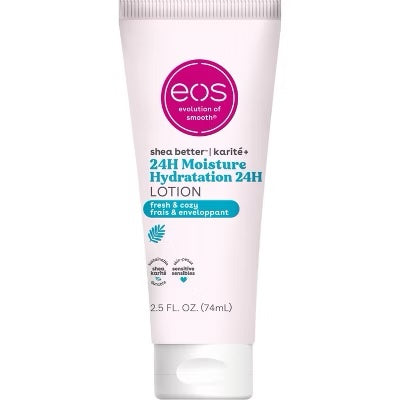 eos Shea Better Fresh and Cozy Moisture Body Lotion - 2.5 fl oz image