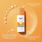Eucerin Sun Oil Control Face  Sun Gel-Cream for Oily &amp; Blemish Prone Skin SPF 50+, 50ml image 1