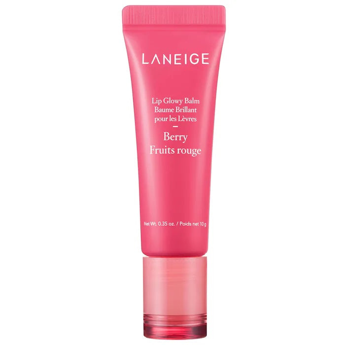 Laneige lip glowy lip balm-Berry image 0