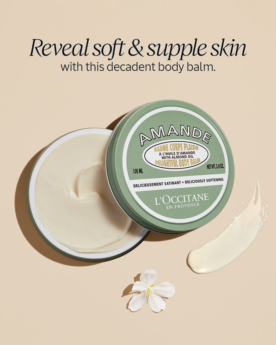 L’Occitane Delightful Almond Butter Balm image 1