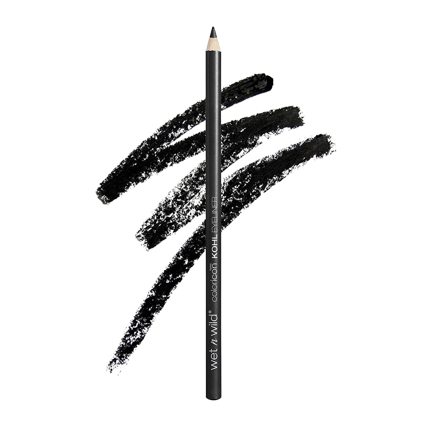 Wet n Wild Color Icon Kohl Eyeliner Pencil- Baby’s Got Black image 0