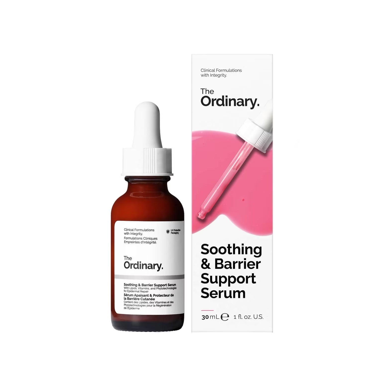 The Ordinary Soothing &amp; Barrier Support Serum image 0