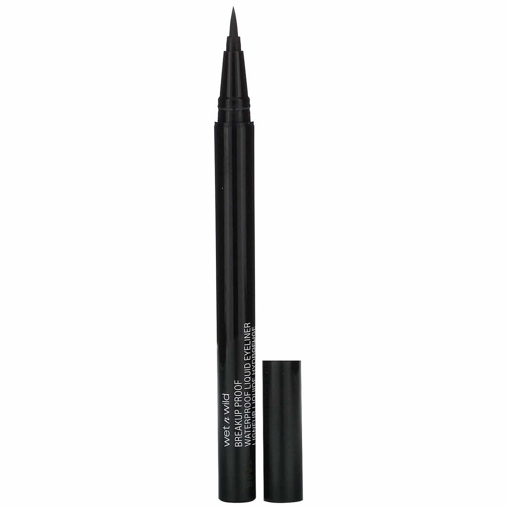 Wet n Wild Mega Last Breakup-Proof Black Liquid Eyeliner image 1