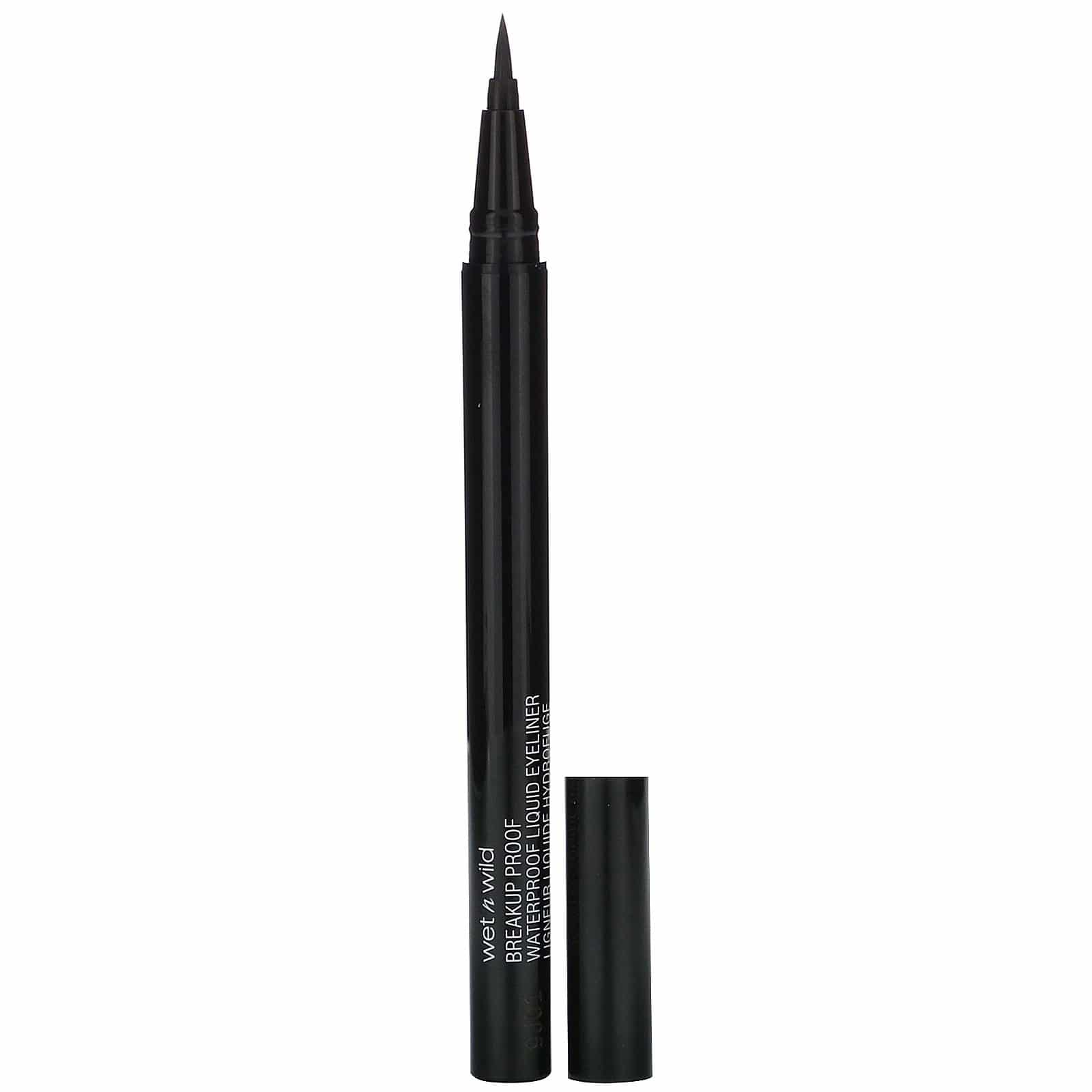 Wet n Wild Mega Last Breakup-Proof Black Liquid Eyeliner image 1