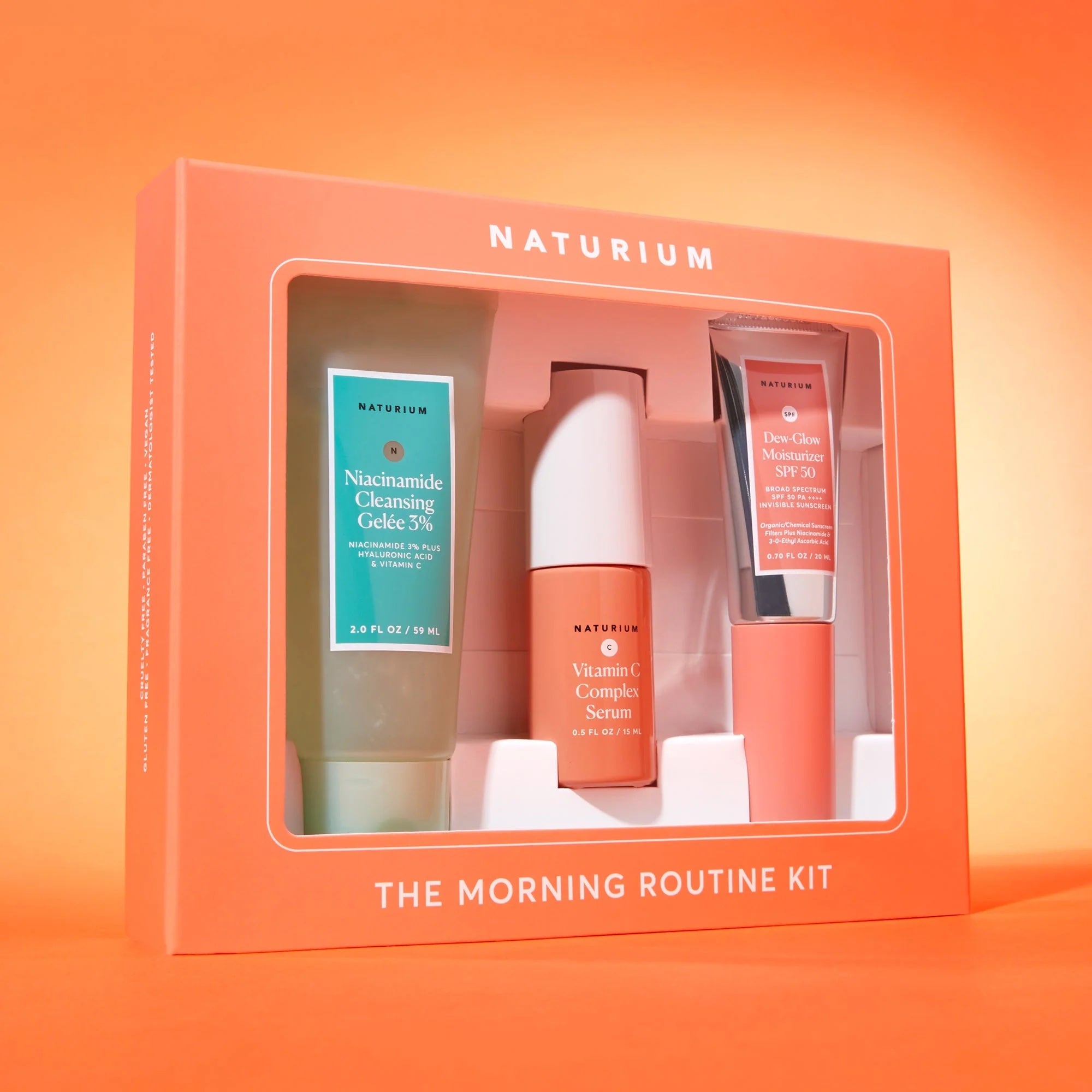 Naturium The Morning Routine Kit image 1