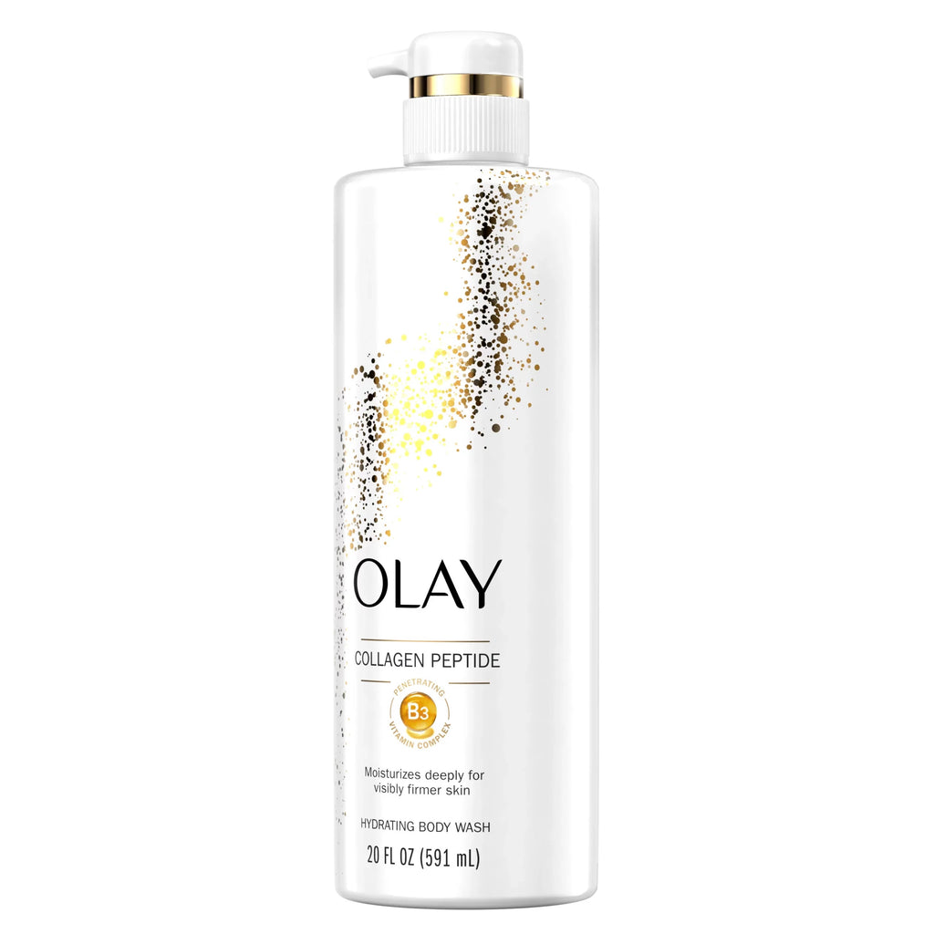 Olay Firming Body Wash Collagen, 20 fl oz image 1