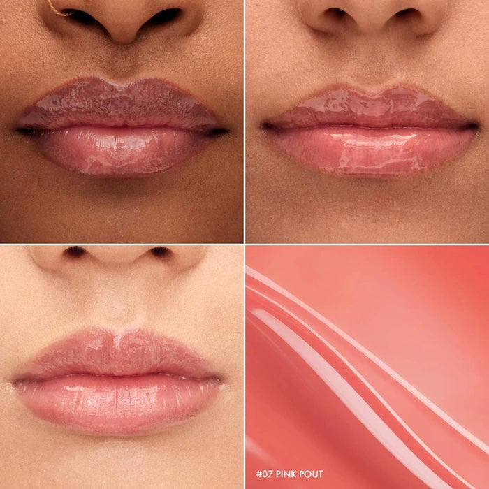 SEPHORA COLLECTION Outrageous Plump Intense Hydrating Lip Gloss - 07 Pink Pout image 1