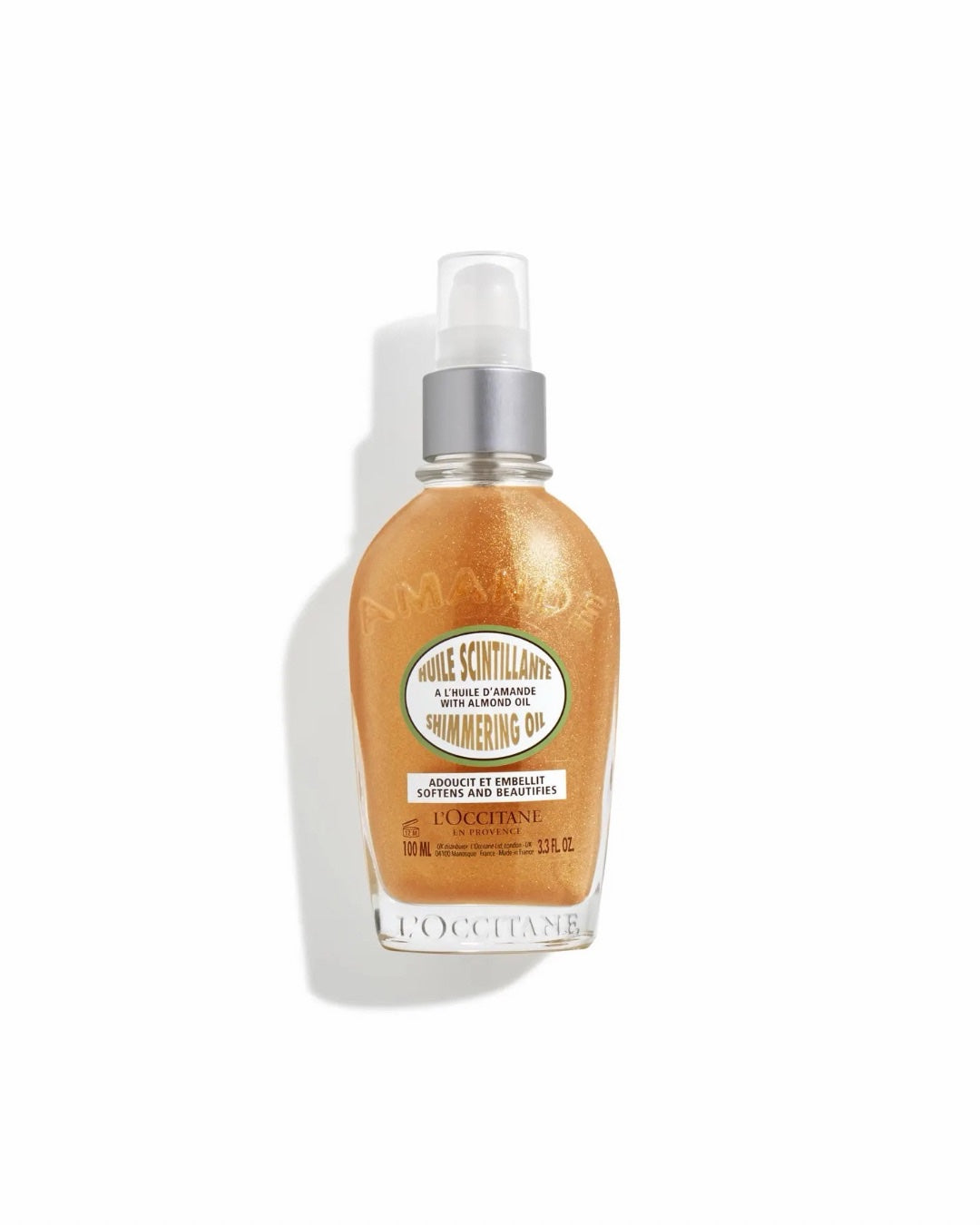 L’Occitane Almond Shimmering Body Oil image 2