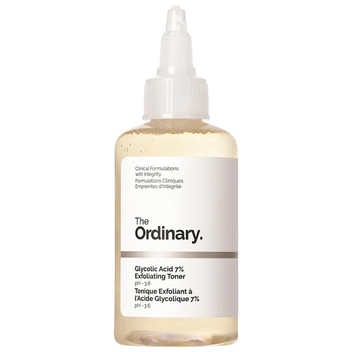 The Ordinary Glycolic Acid 7% Toning Solution - 100 ml image