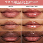OLEHENRIKSEN Pout Preserve Hydrating Peptide Lip Treatment- Strawberry Sorbet image 1