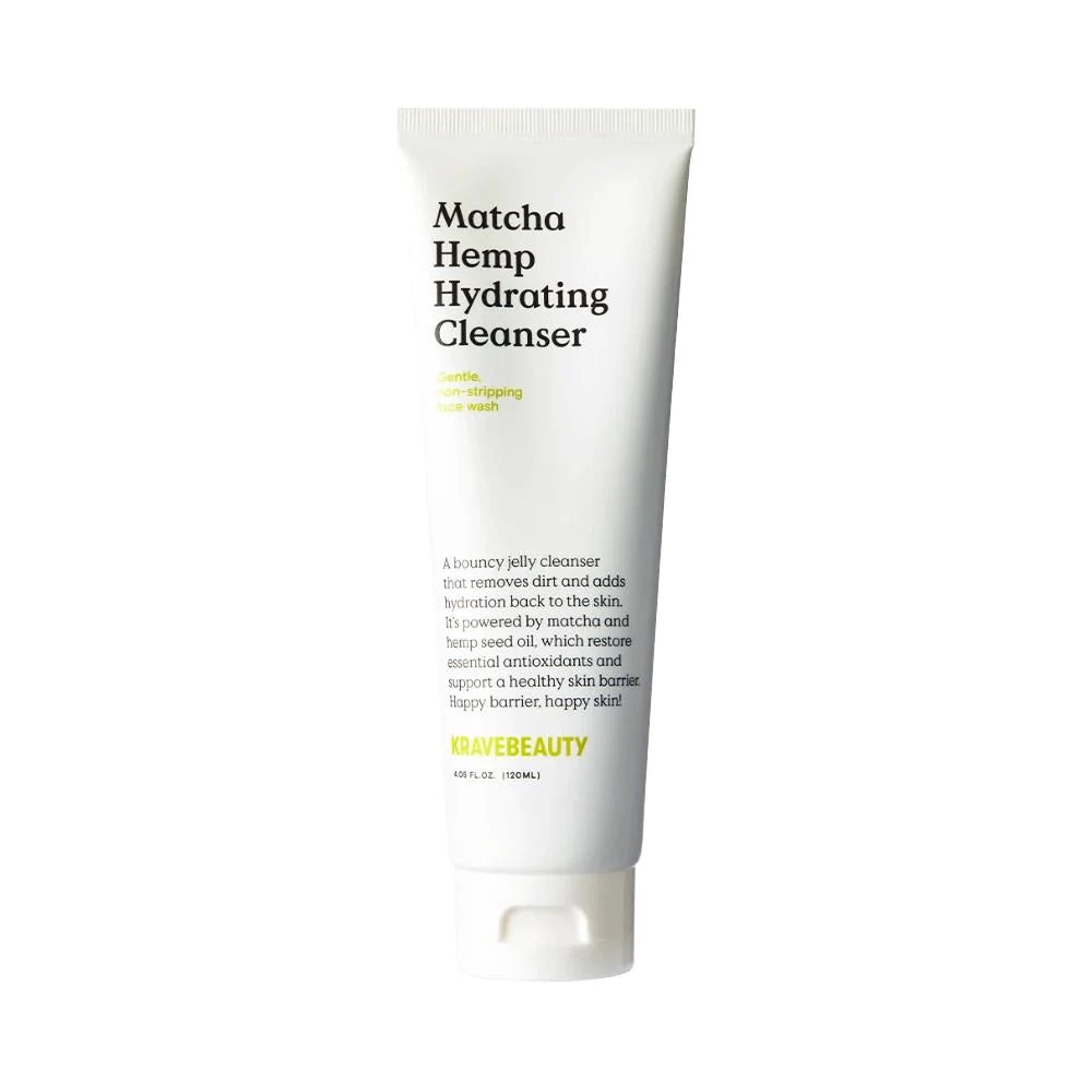 Krave Beauty 
Matcha Hemp Hydrating Cleanser image 0