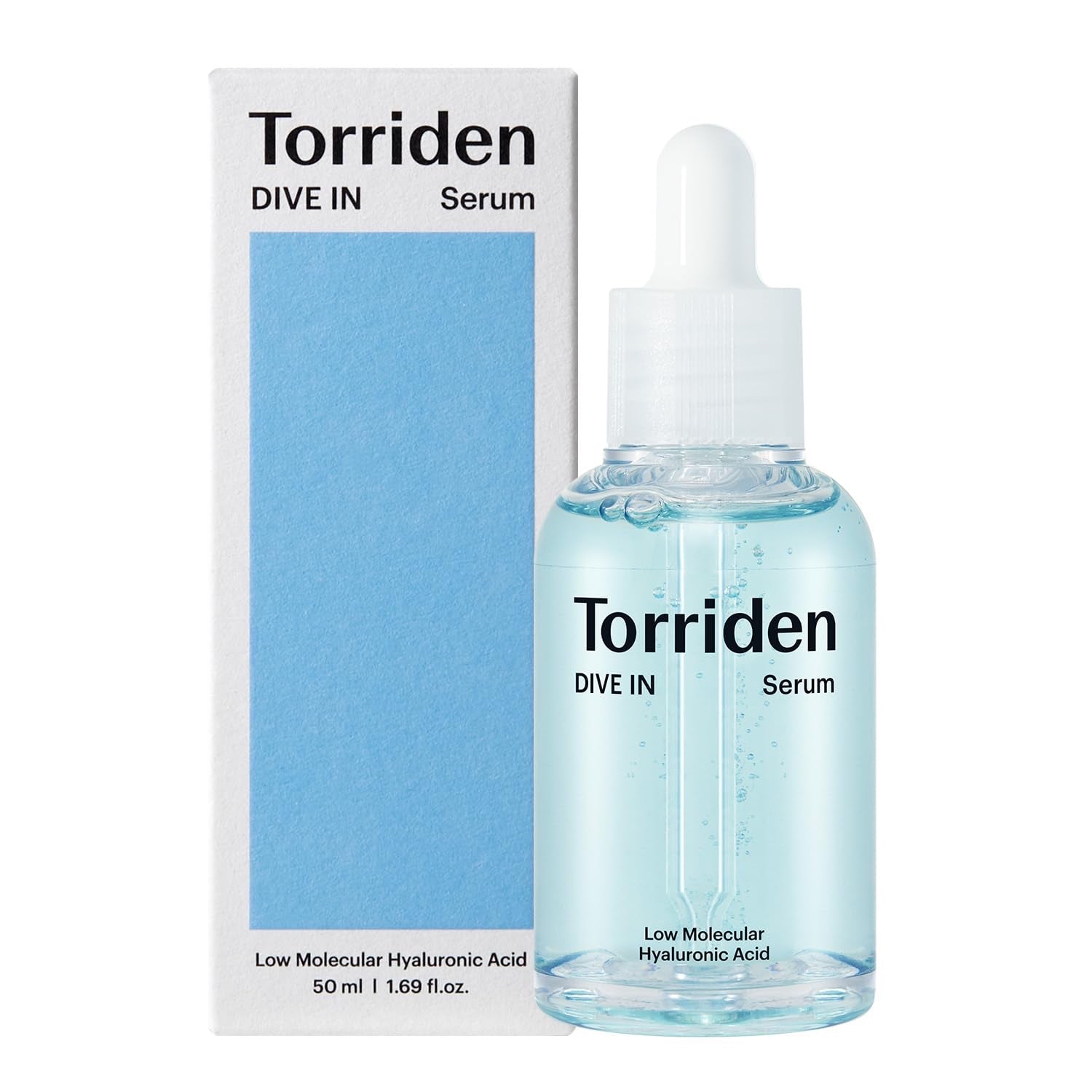 Torriden DIVE-IN Low Molecule Hyaluronic Acid Serum image 0