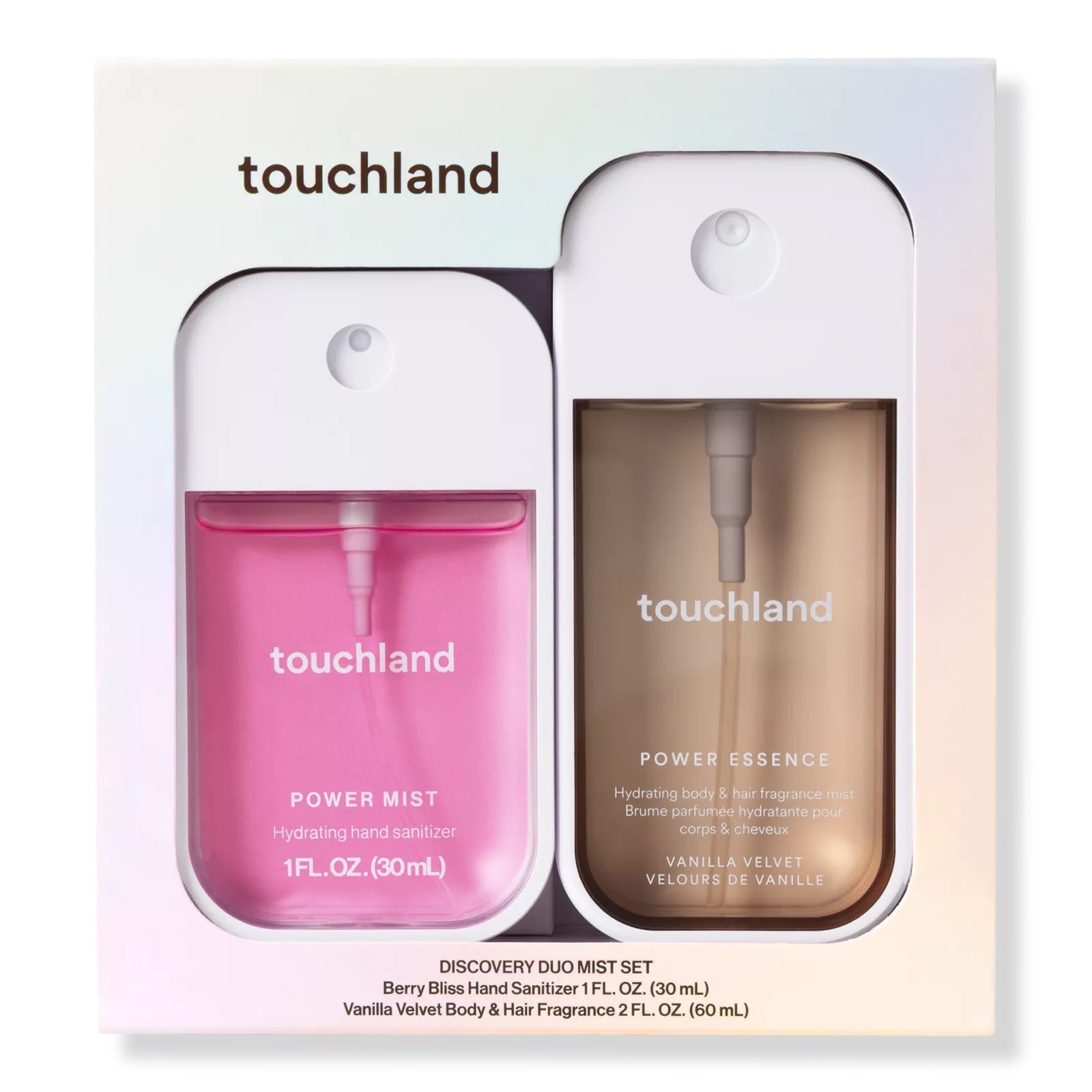 Touchland Whipped Bliss Limited Edition Body &amp; Hand Mist Essentials Set image 0