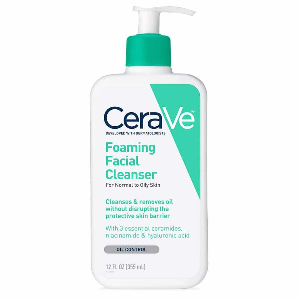 CeraVe Foaming Facial Cleanser - 12 oz image