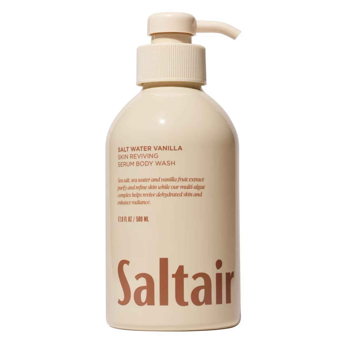 Saltair Serum Body Wash - Salt Water Vanilla - 17 fl oz image 0