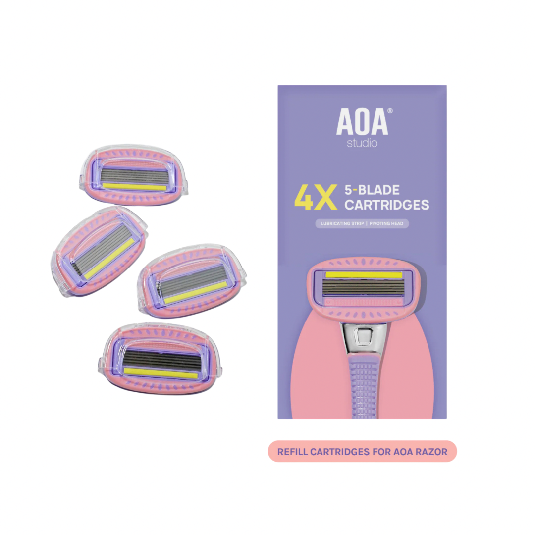 AOA Women’s 5-Blade Razor Refills (no handle included) image 0
