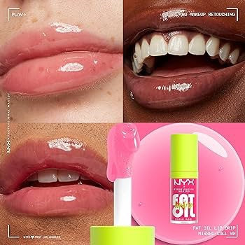 NYX Professional Makeup Fat Oil Lip Drip - Missed Call image